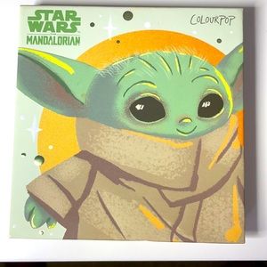Colourpop Mandolorian The Child Palette